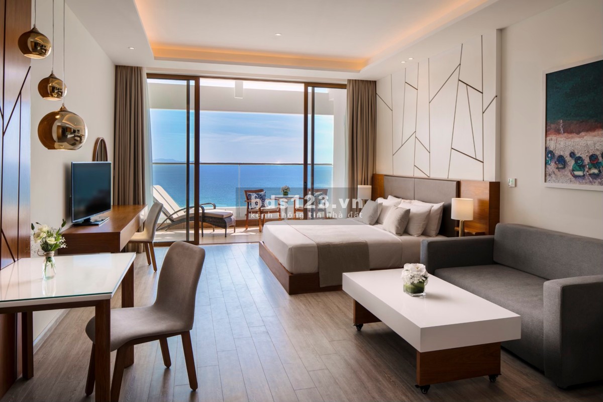 Biệt thự Movenpick Cam Ranh 2PN tặng căn hộ view biển giá 19 tỷ LH 0917678685