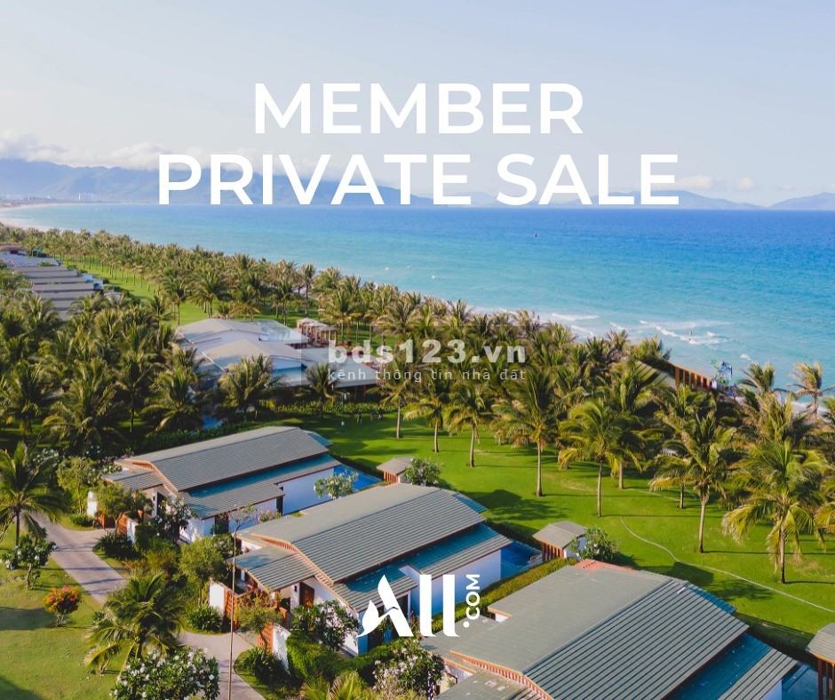 Biệt thự Movenpick Cam Ranh 2PN tặng căn hộ view biển giá 19 tỷ LH 0917678685