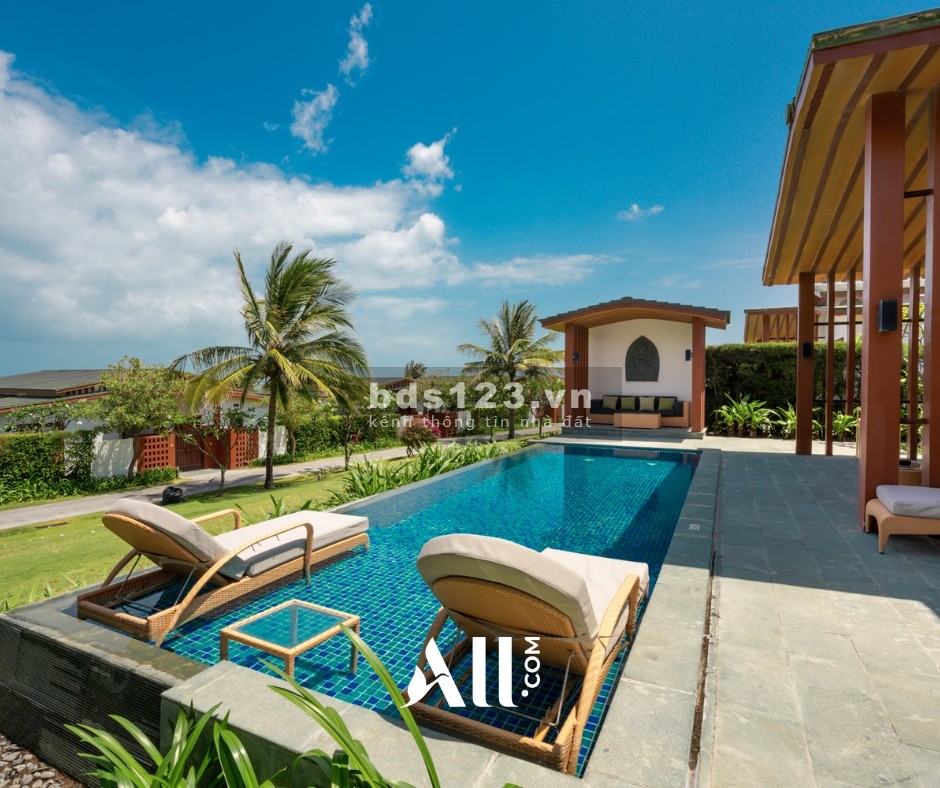 Biệt thự Movenpick Cam Ranh 2PN tặng căn hộ view biển giá 19 tỷ LH 0917678685