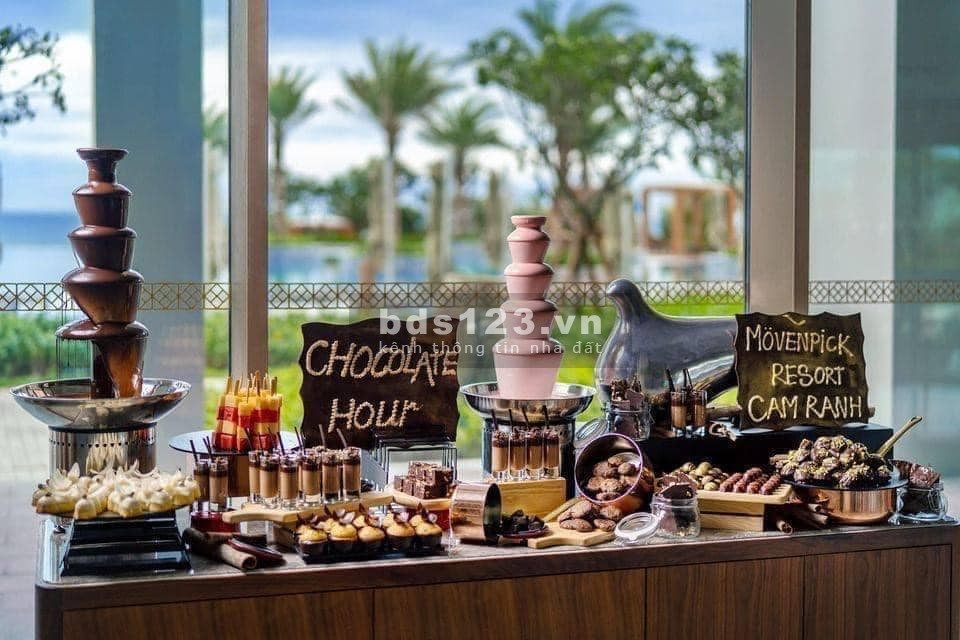 Biệt thự Movenpick Cam Ranh 2PN tặng căn hộ view biển giá 19 tỷ LH 0917678685