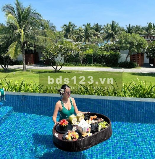 Biệt thự Movenpick Cam Ranh 2PN tặng căn hộ view biển giá 19 tỷ LH 0917678685