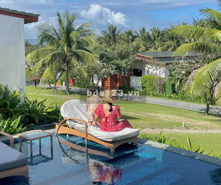 Biệt thự Movenpick Cam Ranh 2PN tặng căn hộ view biển giá 19 tỷ LH 0917678685