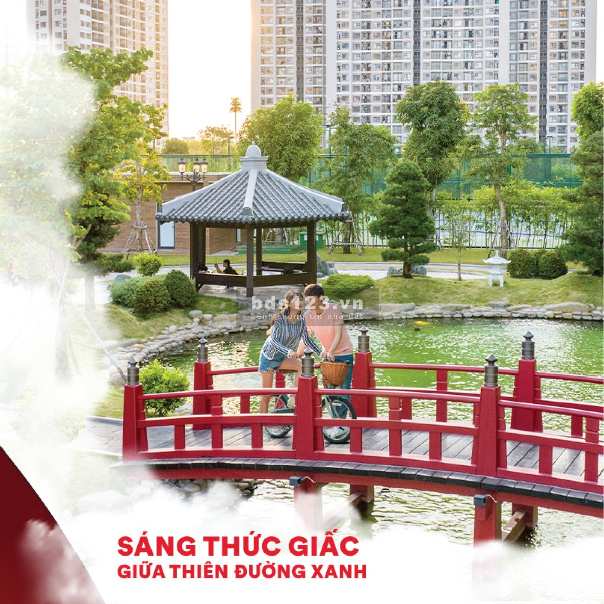 Bán căn hộ 2PN Vinhomes Q9 - 59m2 chỉ 2.3 tỷ (BTP) có sổ hồng, full nội thất