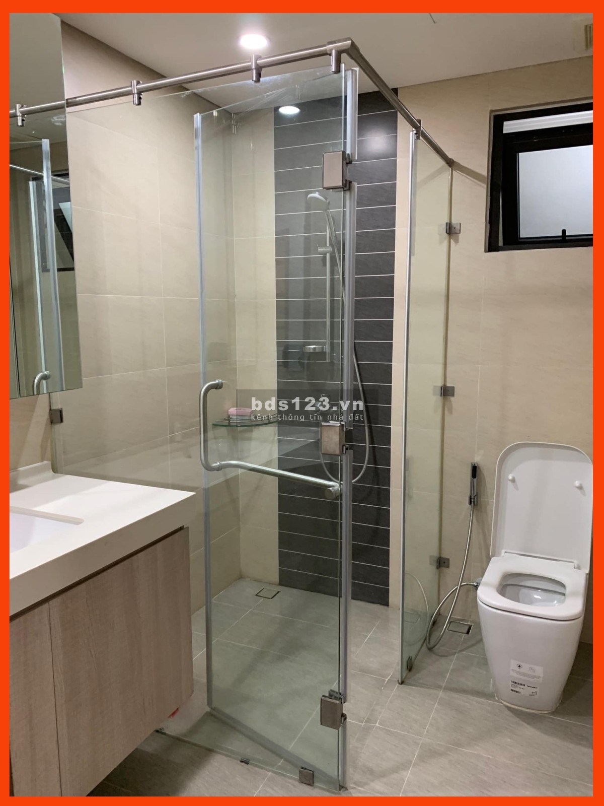 Thật 100% cho thuê căn hộ 78m2, 2PN KINGDOM 101 Quận 10, 21 triệu/ tháng