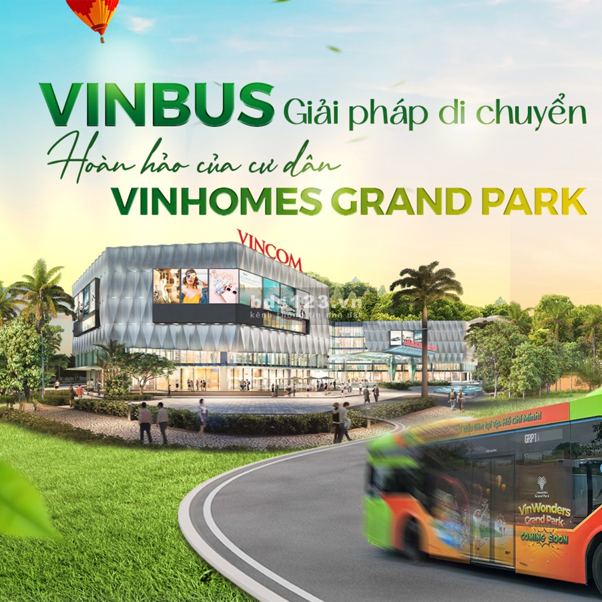 Bán căn hộ 2PN Vinhomes Q9 - 59m2 chỉ 2.3 tỷ (BTP) có sổ hồng, full nội thất