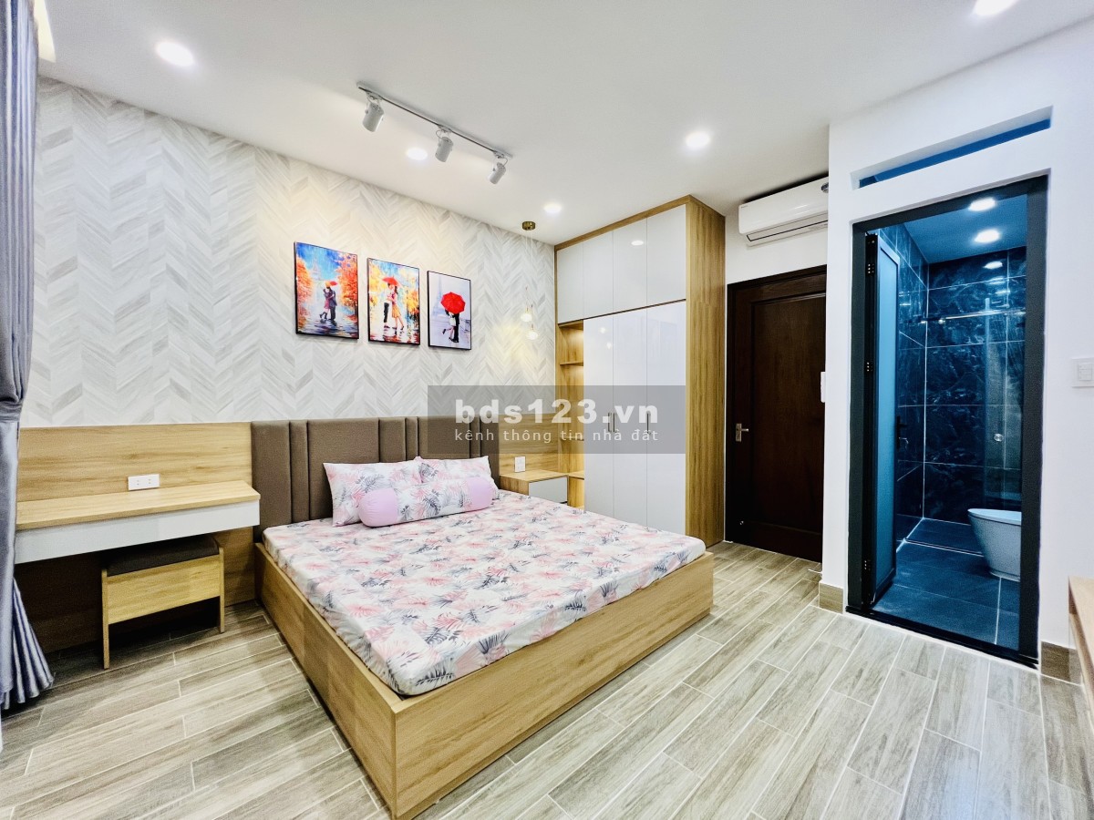 Siêu phẩm nhà phố full nội thất cao cấp. Vị trí: 872/55/12A Quang Trung, phường 8, Gò Vấp