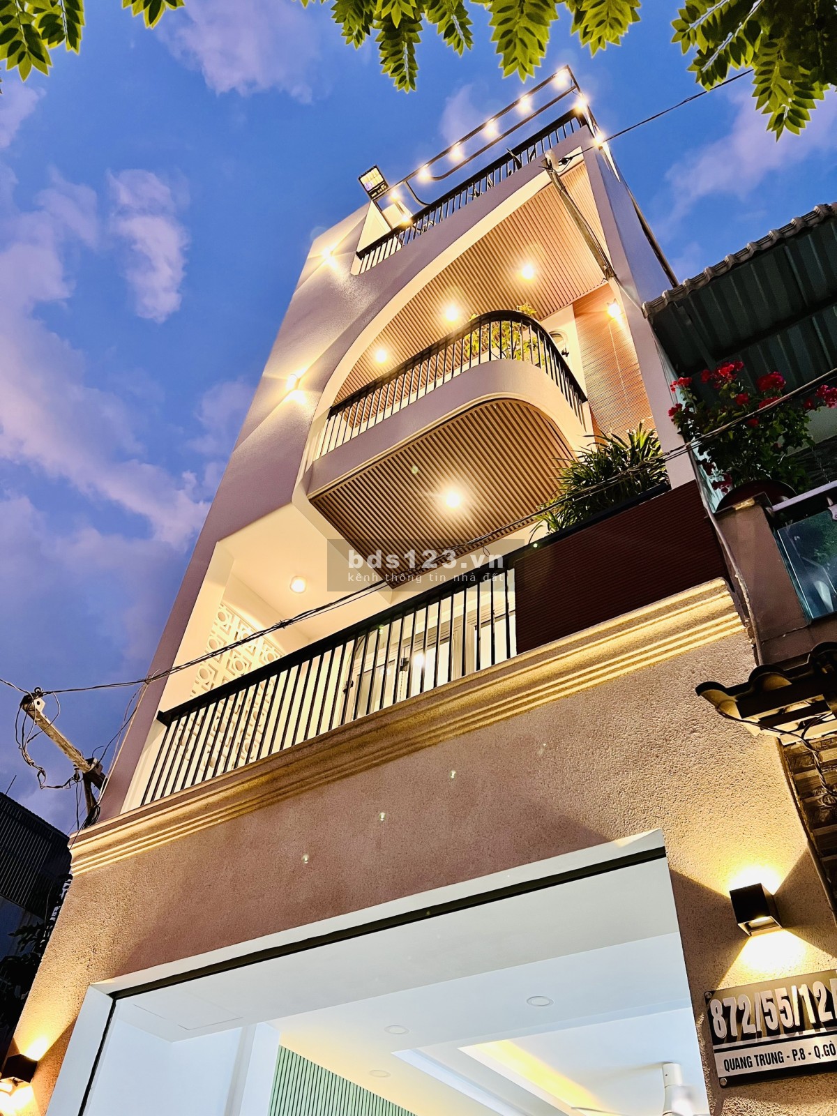 Siêu phẩm nhà phố full nội thất cao cấp. Vị trí: 872/55/12A Quang Trung, phường 8, Gò Vấp