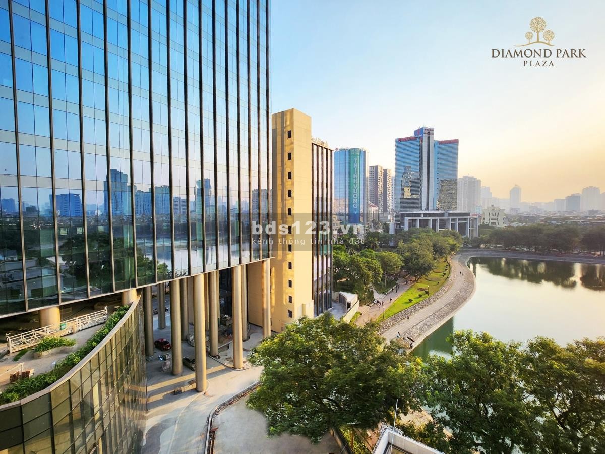Chủ đầu tư tòa nhà Diamond Park Plaza (16 Láng Hạ) – Miễn phí lên đến 12 tháng tiền thuê văn phòng
