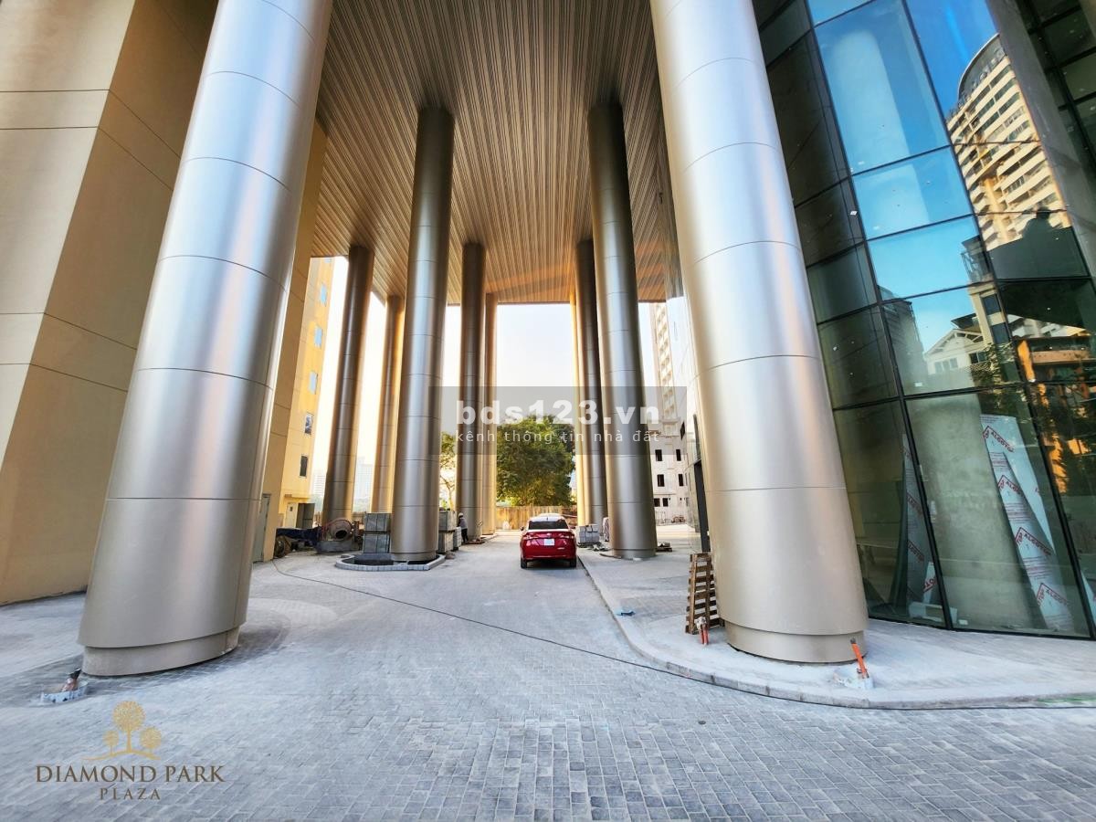 Chủ đầu tư tòa nhà Diamond Park Plaza (16 Láng Hạ) – Miễn phí lên đến 12 tháng tiền thuê văn phòng