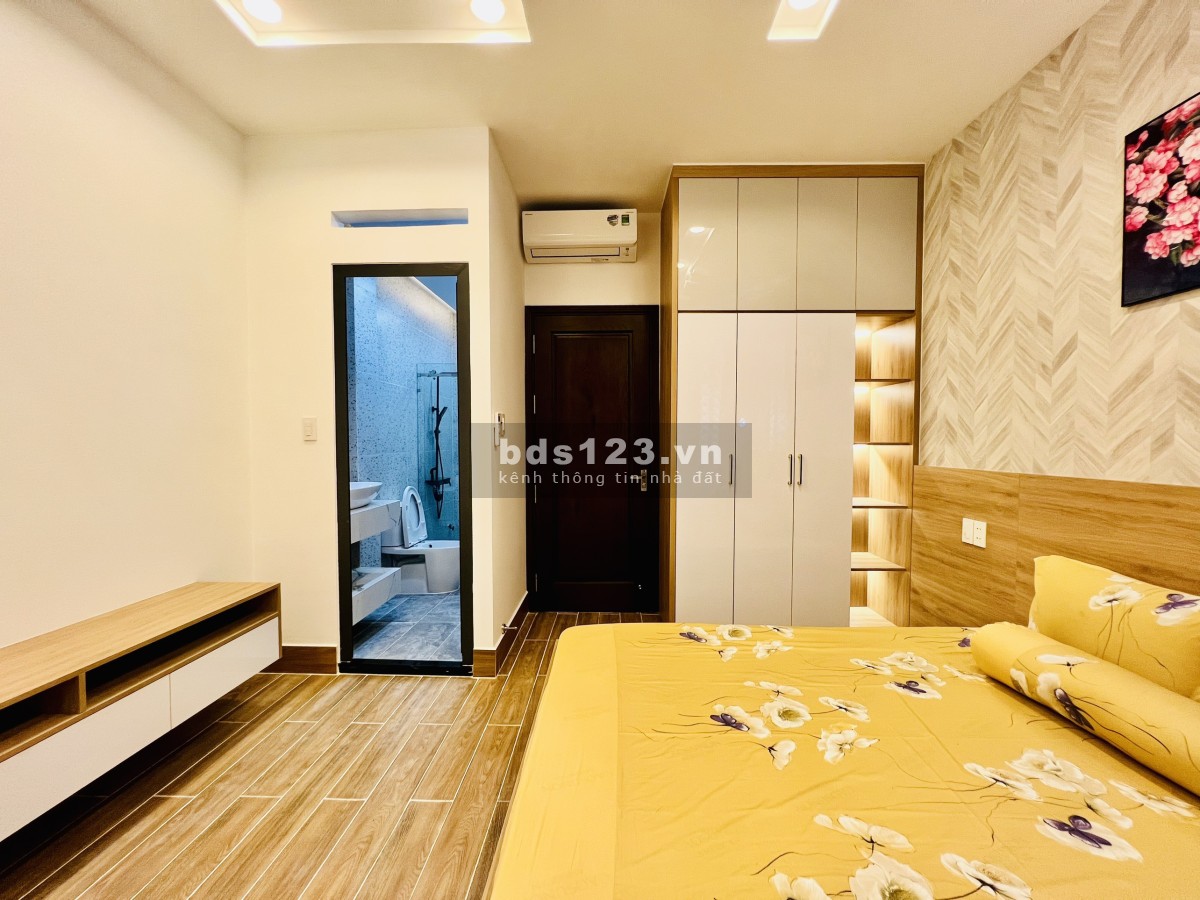 Siêu phẩm nhà phố full nội thất cao cấp. Vị trí: 872/55/12A Quang Trung, phường 8, Gò Vấp