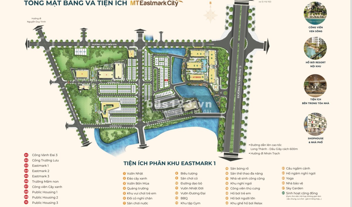 Căn hộ MT Eastmark City, góc 95m2 view Vinhome, hàng độc sang chênh…