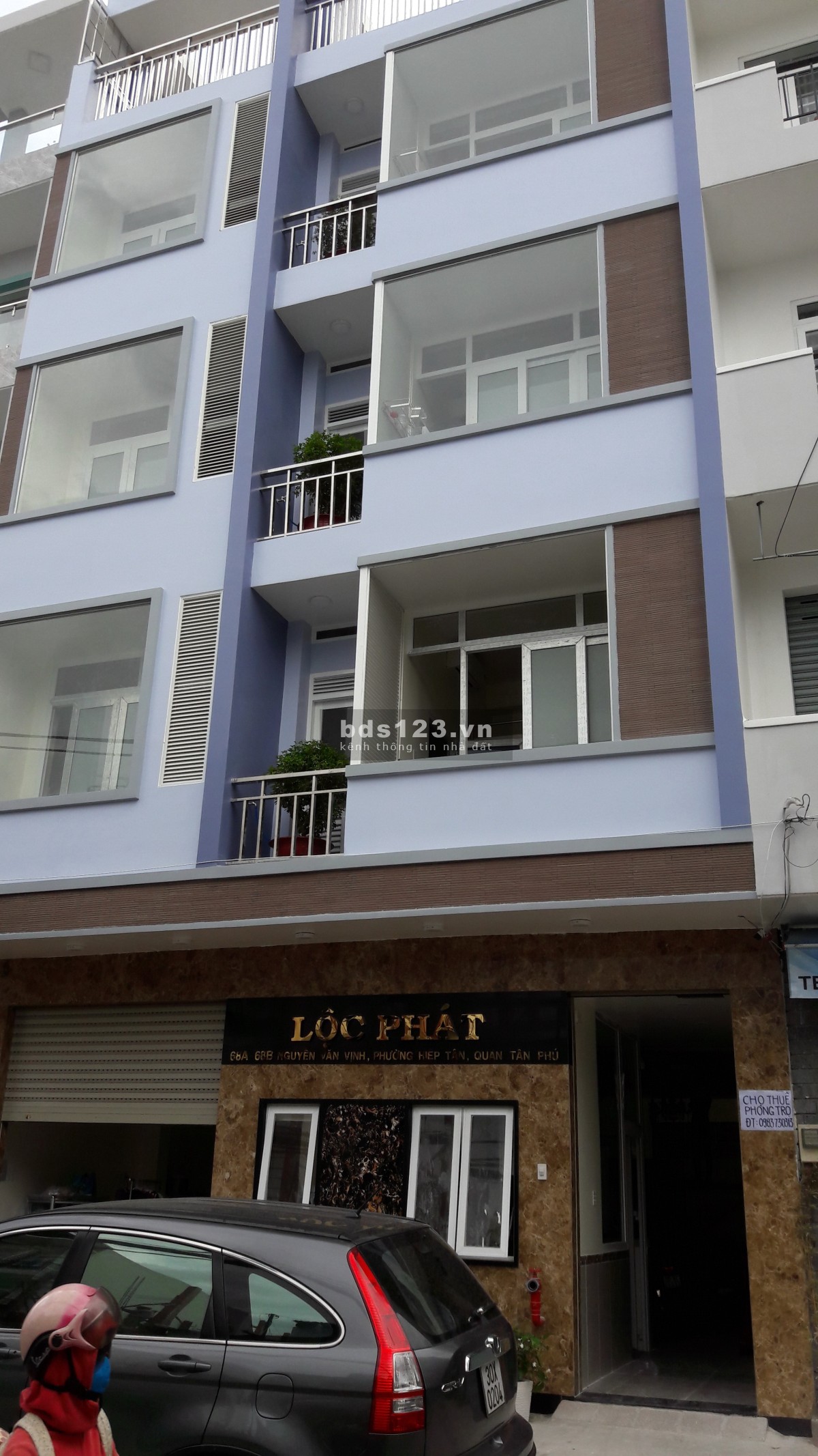 Còn 1 phòng có ban công ở ngay giảm giá còn 2,6 tr/th