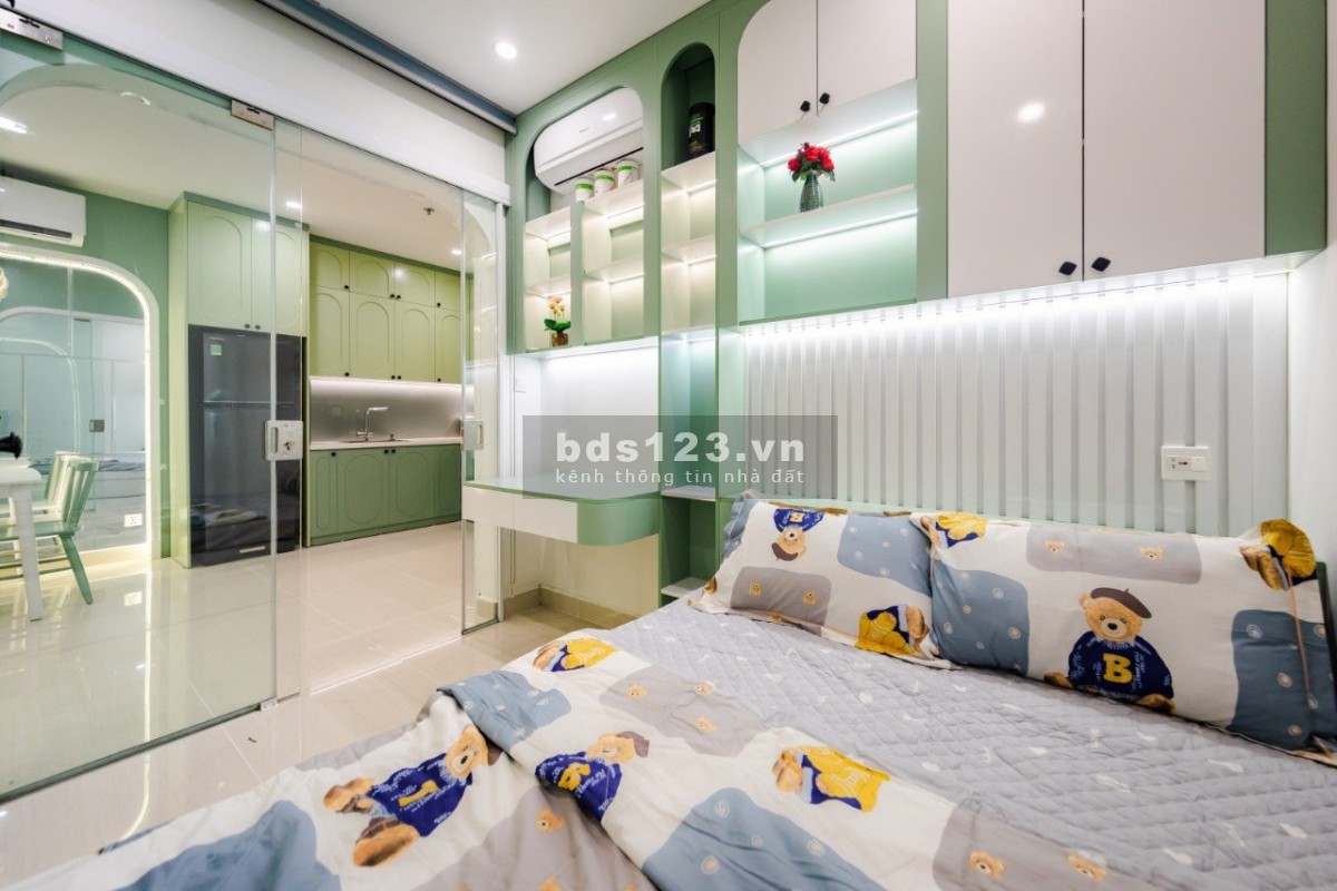 Chính chủ cần bán CH 1PN+ 43m2 Sổ hồng lâu dài Vinhomes Smartcity