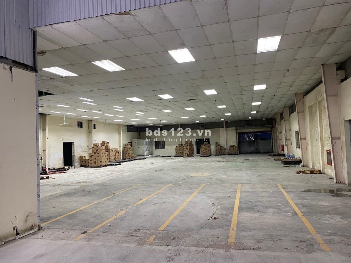 Chính chủ cho thuê 800m2 kho, nhà xưởng tại quận Long Biên - TP Hà Nội