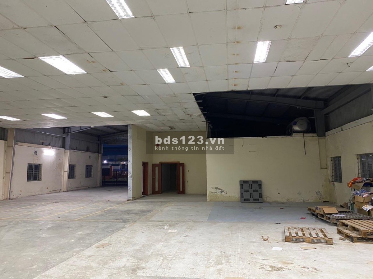 Chính chủ cho thuê 800m2 kho, nhà xưởng tại quận Long Biên - TP Hà Nội