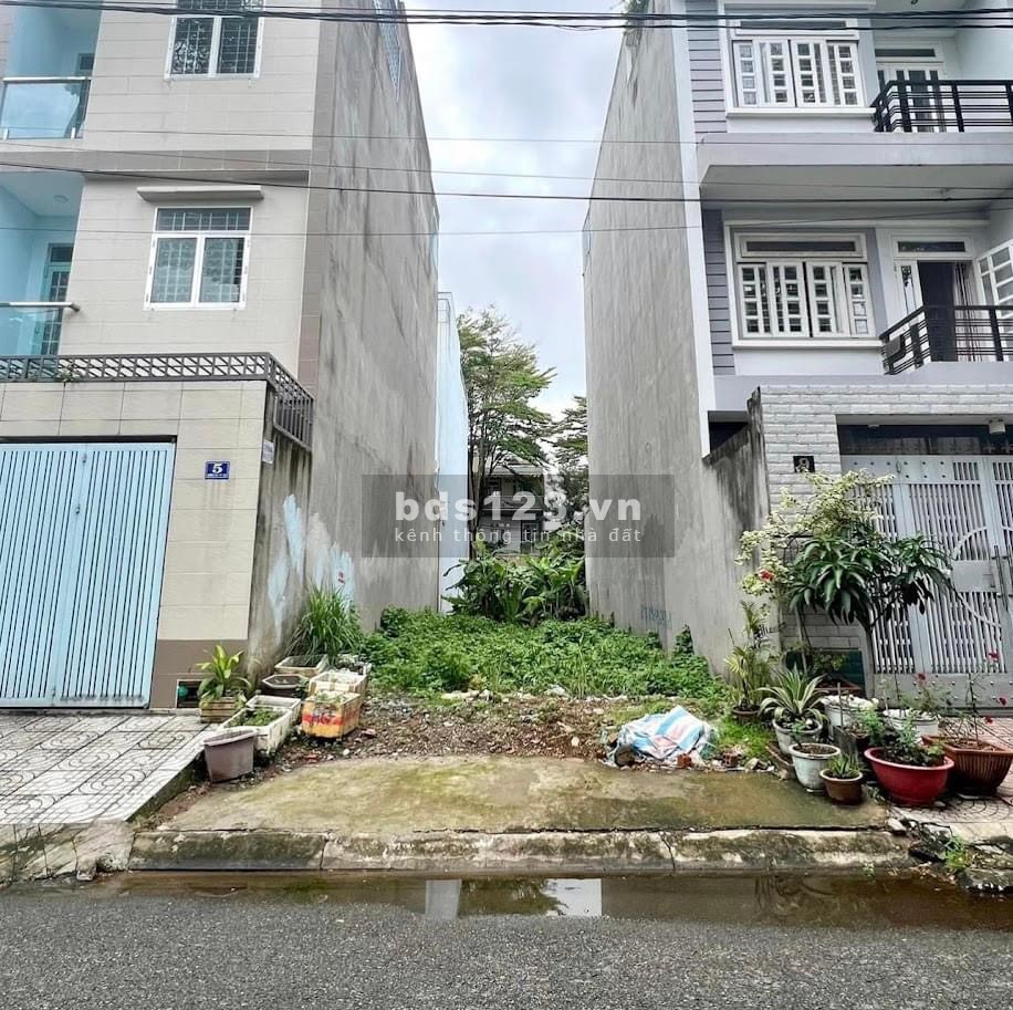 Cần bán lô đất full thổ cư 5m x 17m giá 1ty250 trong KDC Bình Hưng
