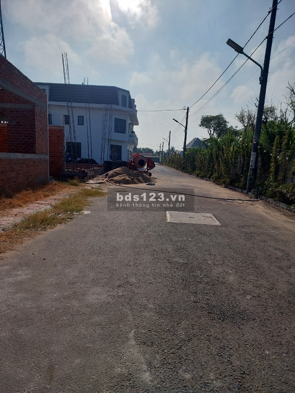 Đất thổ cư mặt tiền Quốc lộ 1A,Thị trấn Tân Hiệp