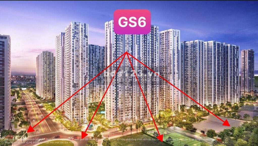 Bán căn độc quyền GS6 The Miami 70m2. View Lê Trọng Tấn. HĐ cực đẹp lh 0967743286