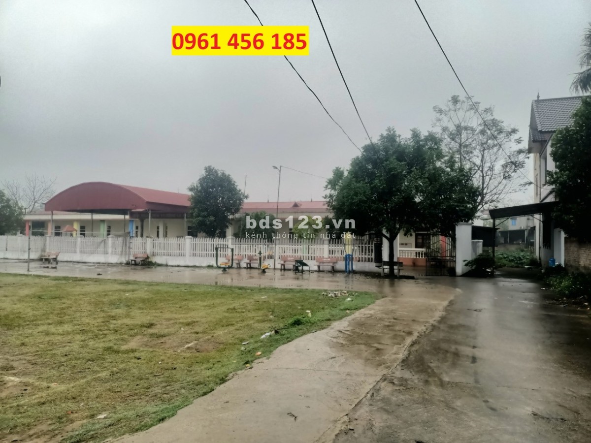 Bán đất trục Thôn Thường Thắng, Hiệp Hoà, Bắc Giang 142m2, Kinh doanh, mặt tiền 6.3m