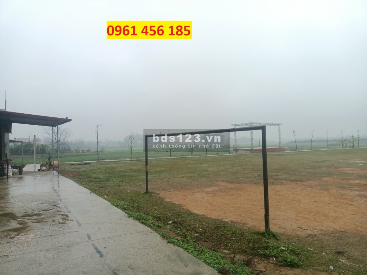 Bán đất trục Thôn Thường Thắng, Hiệp Hoà, Bắc Giang 142m2, Kinh doanh, mặt tiền 6.3m