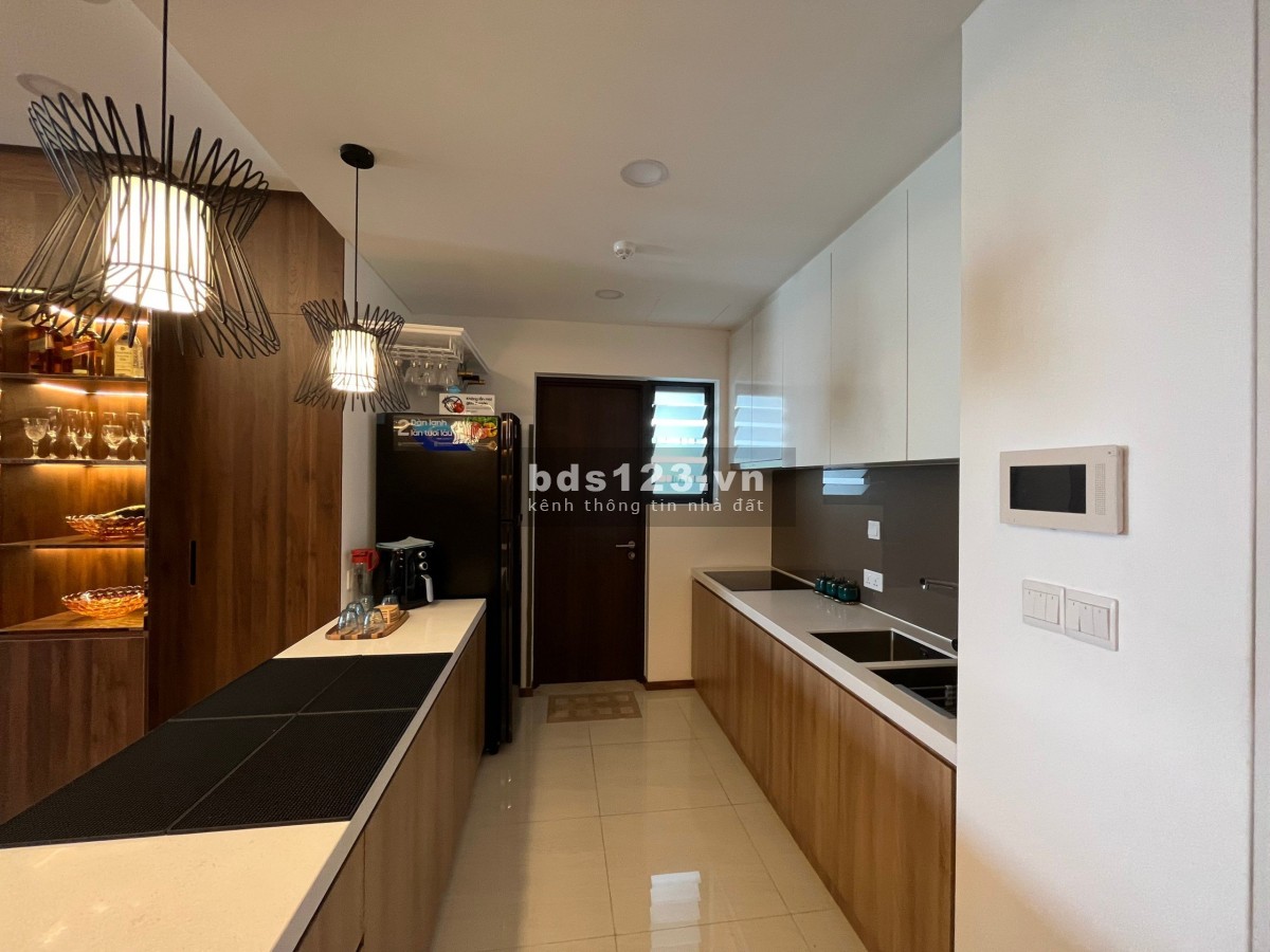 One Verandah cho thuê 3Pn sẵn nội thất cao cấp 107m2 giá 29 triệu/tháng
