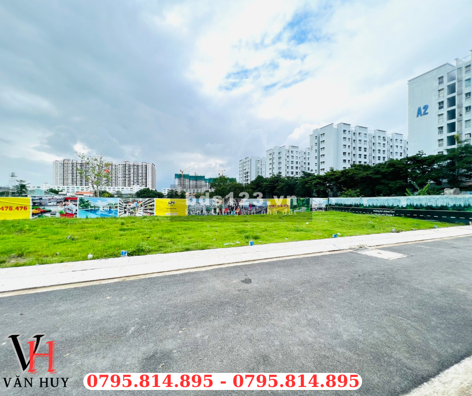 Chính chủ gởi bán 56.2m2 (4 x 14.05m) đất phường An Lạc, quận Bình Tân. Sổ riêng