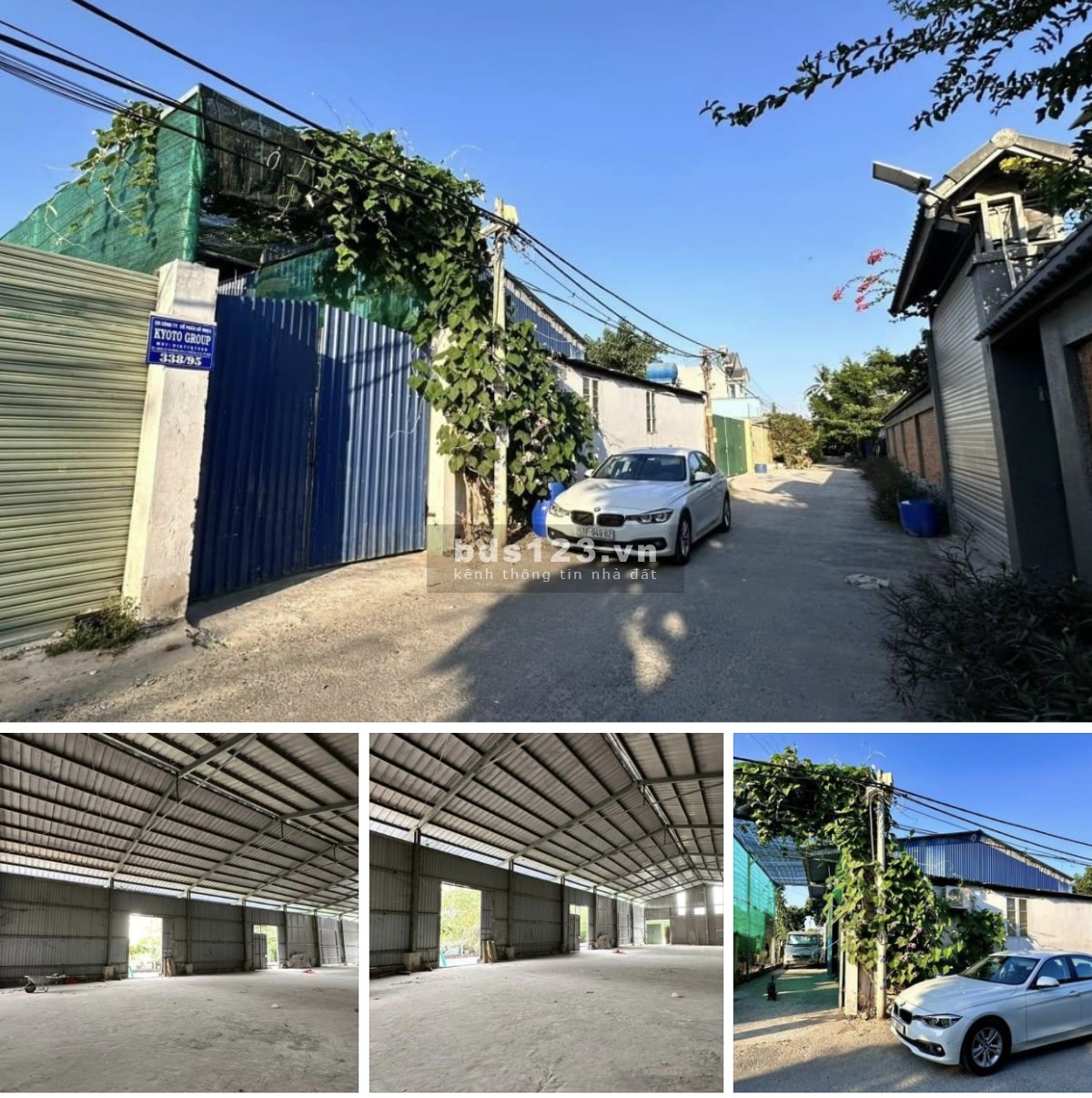 Kho xưởng 1000m2, trục Lê thị riêng, Thới An Quận 12