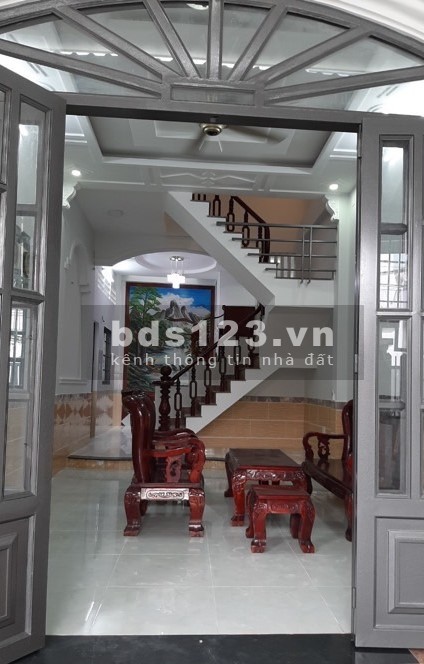 Bán gấp nhà 3 tầng 110M2 HXH Nguyễn Văn Quá nhỉnh 4.5 tỷ