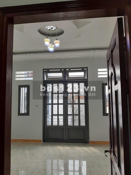 Bán gấp nhà 3 tầng 110M2 HXH Nguyễn Văn Quá nhỉnh 4.5 tỷ