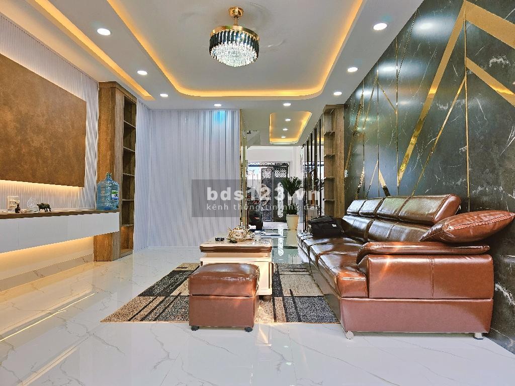 Bán nhà, mới, hẻm rộng ô tô tránh, Trần Thị Năm, 80m2, 8.3 tỷ thương lượng, 6 tầng