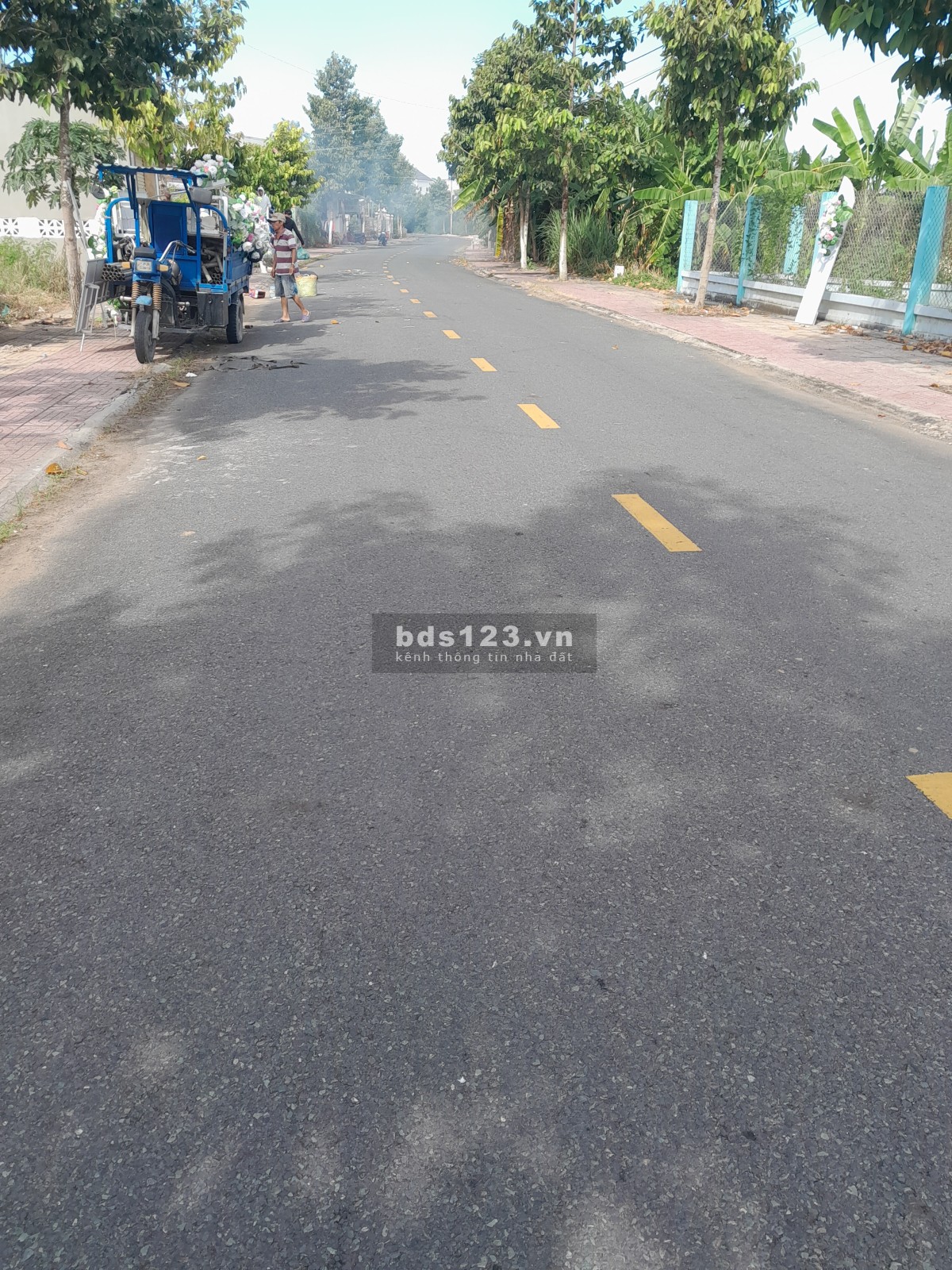 Bán đất thổ cư mặt tiền đường nhựa tại Thị Trấn Tân Hoà Gò Công Đông Tiền Giang, 90m2 sổ riêng