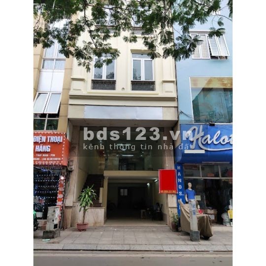 Bán nhà riêng Nguyễn Ngọc Vũ 160 x 8 Tầng, mặt tiền 6,3m phân lô ô tô tránh giá 34 tỷ