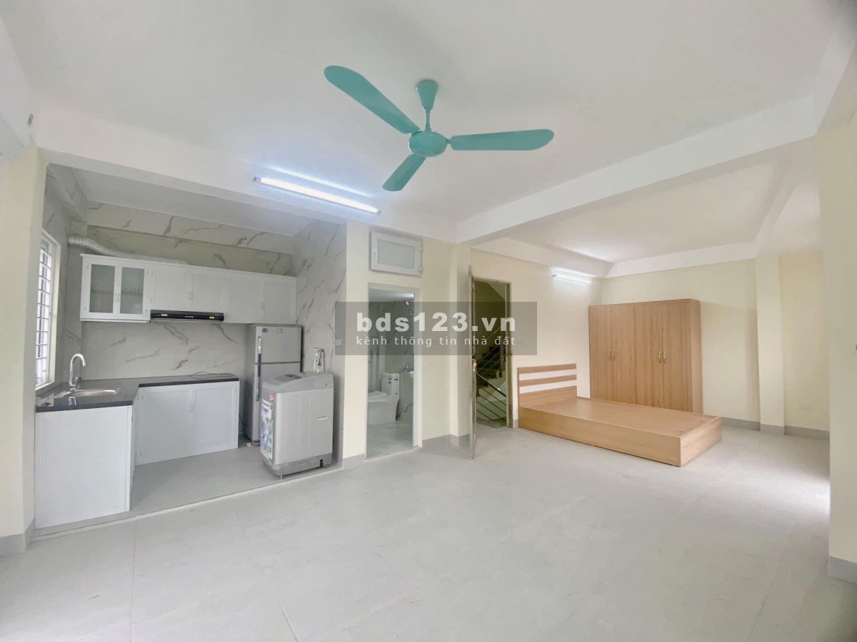 Cho thuê căn hộ mini 40m2, đầy đủ nội thất, 1PN 1PB, ban công