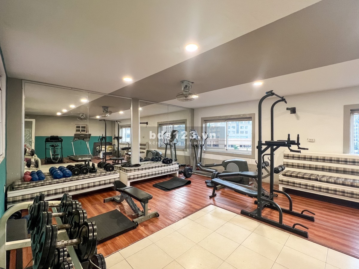 Cho thuê chung cư 125m2 3 phòng ngủ giá 25tr, Thào Điền, Quận 2