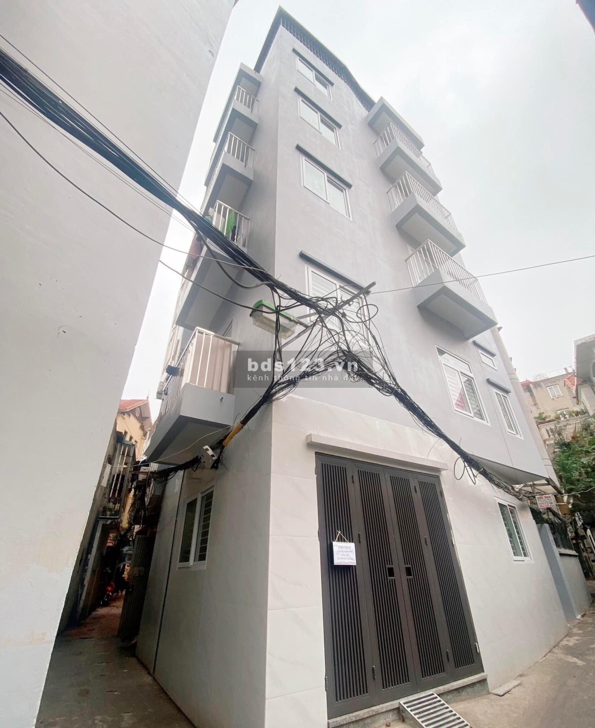 Cho thuê căn hộ mini 40m2, đầy đủ nội thất, 1PN 1PB, ban công