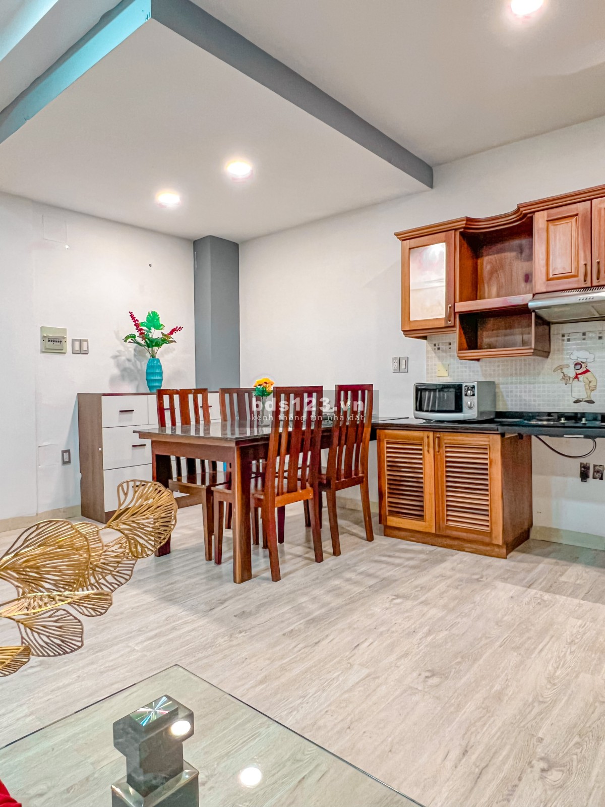 Cho thuê chung cư 125m2 3 phòng ngủ giá 25tr, Thào Điền, Quận 2