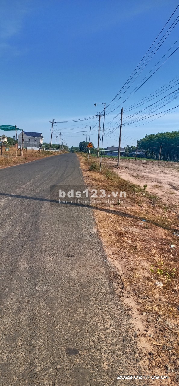 Chính chủ bán lô đất thị xã Chơn Thành