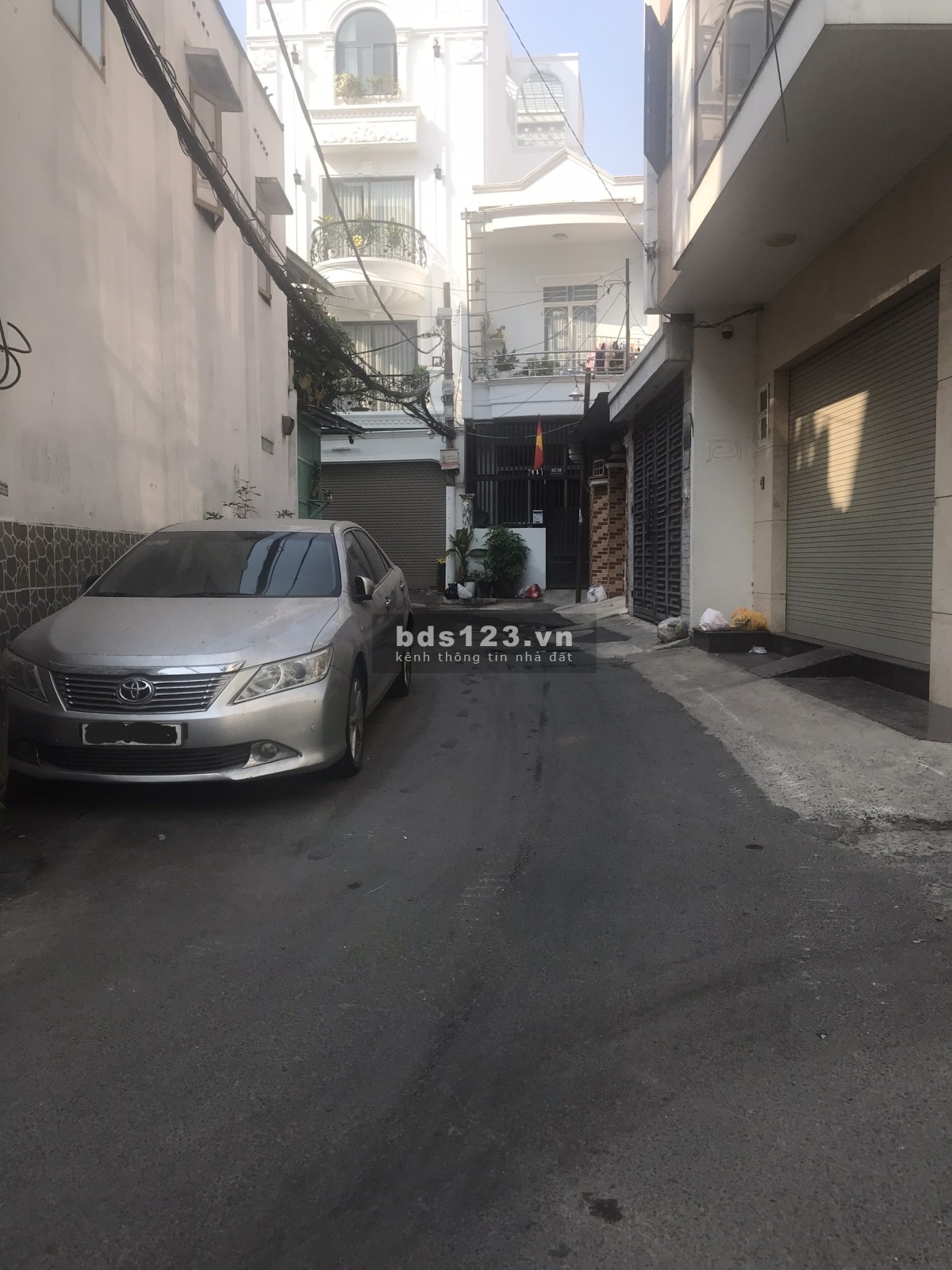 Hẻm nhựa 6M Phạm Văn Bạch nhà 2 tầng 3PN 75M2 nhỉnh 6 tỷ
