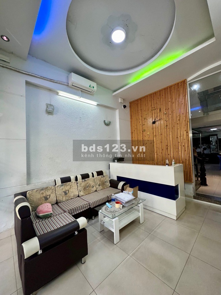 Hẻm nhựa 10M thông Phạm Văn Chiêu 5 lầu 78M2 nhỉnh 7.5 tỷ