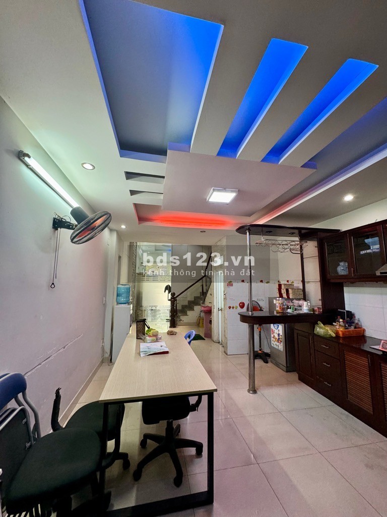 Hẻm nhựa 10M thông Phạm Văn Chiêu 5 lầu 78M2 nhỉnh 7.5 tỷ
