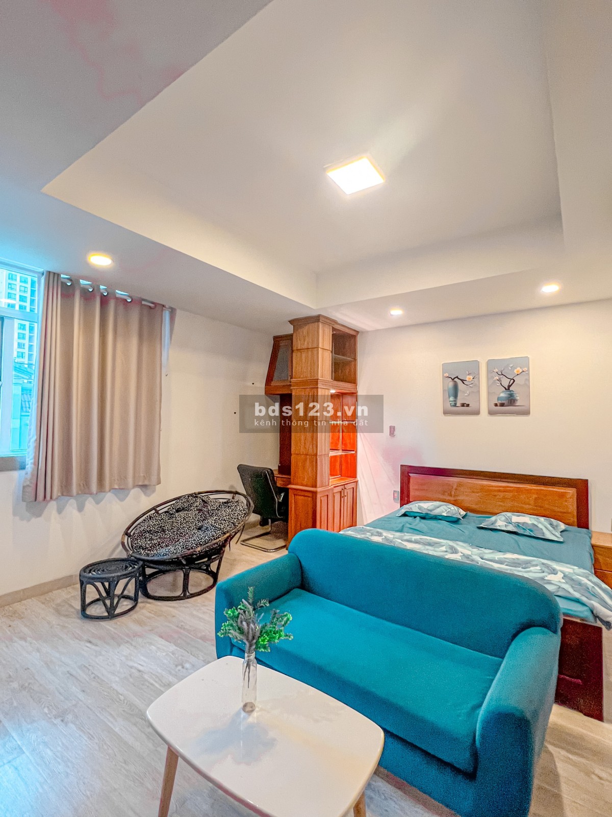 Cho thuê chung cư 125m2 3 phòng ngủ giá 25tr, Thào Điền, Quận 2
