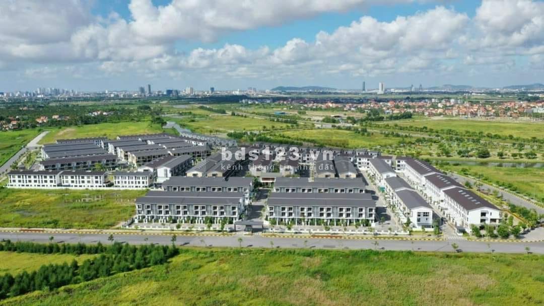 Bán nhà phố đô thị Belhomes Hải Phòng - Ngay chân cầu Nguyễn Trãi chuẩn bị khởi công