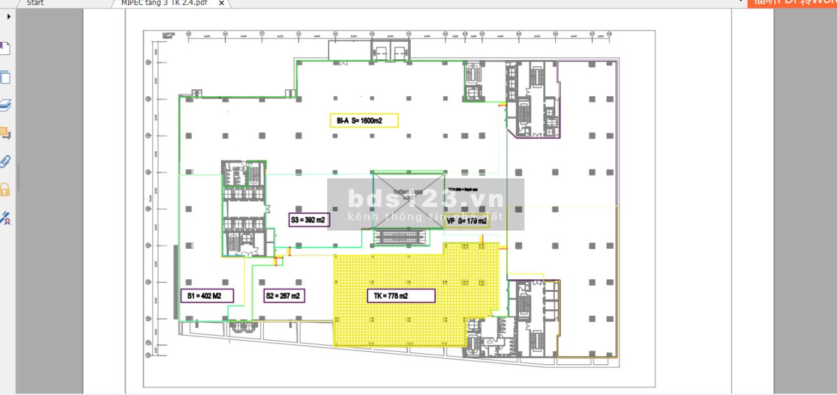 Chính chủ cho thuê Văn Phòng DT 150m2, 250m2, 400m2, 2.000m2 tại chân đế MIpec quận Đống Đa, Hà Nội.