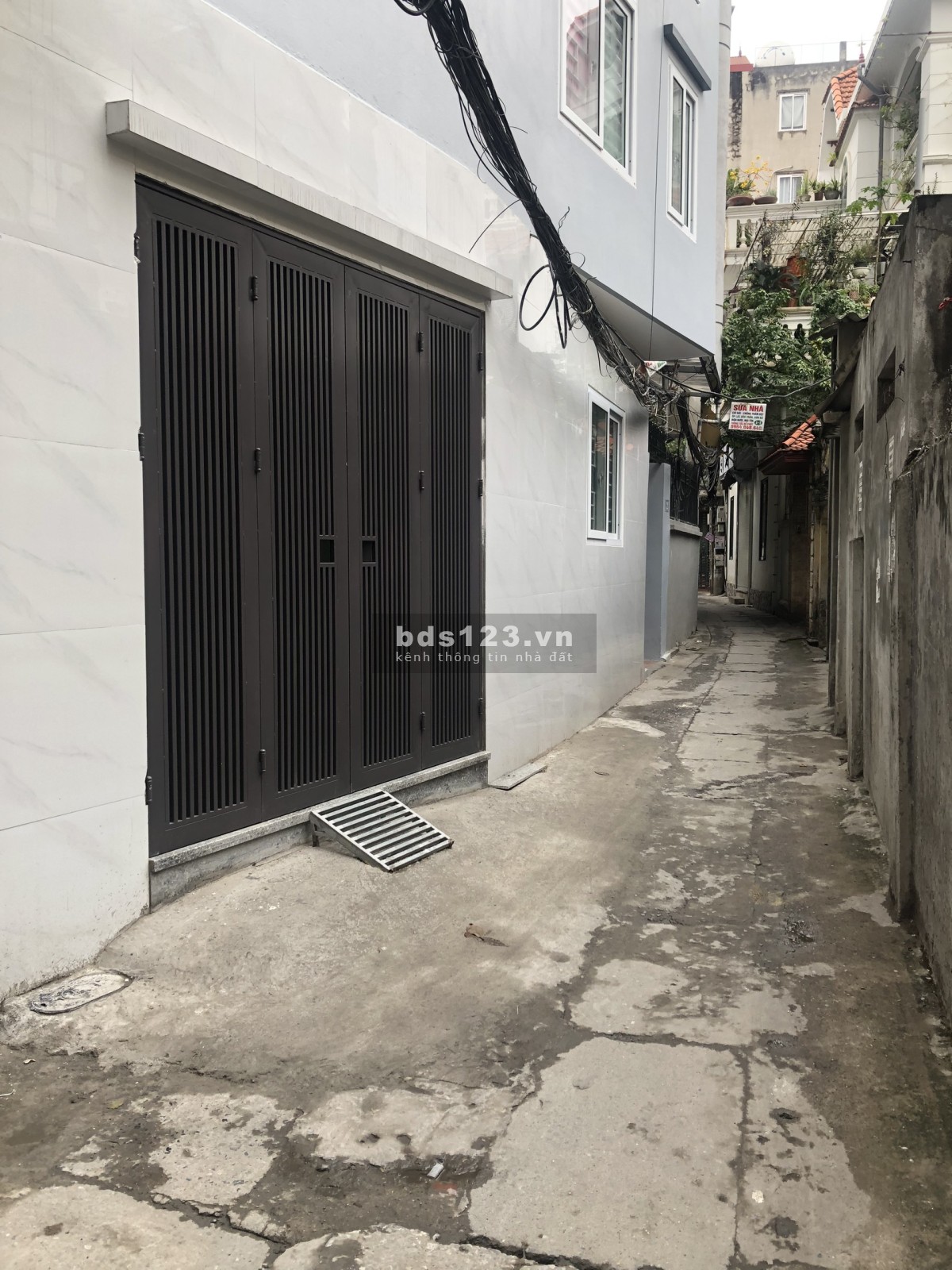 Cho thuê căn hộ mini 40m2, đầy đủ nội thất, 1PN 1PB, ban công