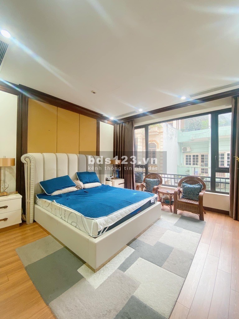 Bán nhà phố Huỳnh Phúc Kháng, phân lô, ô tô, thang máy, MT rộng, 82Mx6T, nhỉnh 19 tỷ
