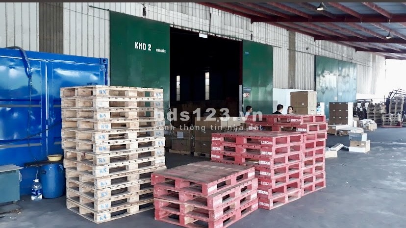 Cho thuê kho lớn nhỏ từ 1.000m2 đến 30.000m2. Lưu kho thành phẩm, Ngoại Quan.65k/m2
