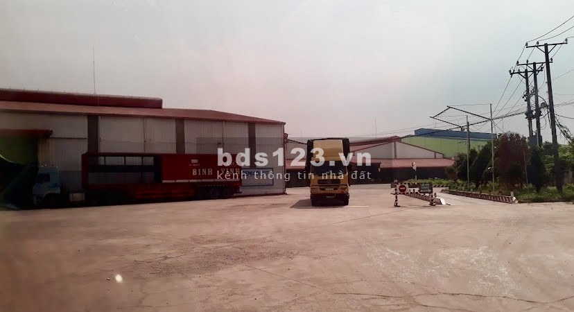 Cho thuê kho lớn nhỏ từ 1.000m2 đến 30.000m2. Lưu kho thành phẩm, Ngoại Quan.65k/m2