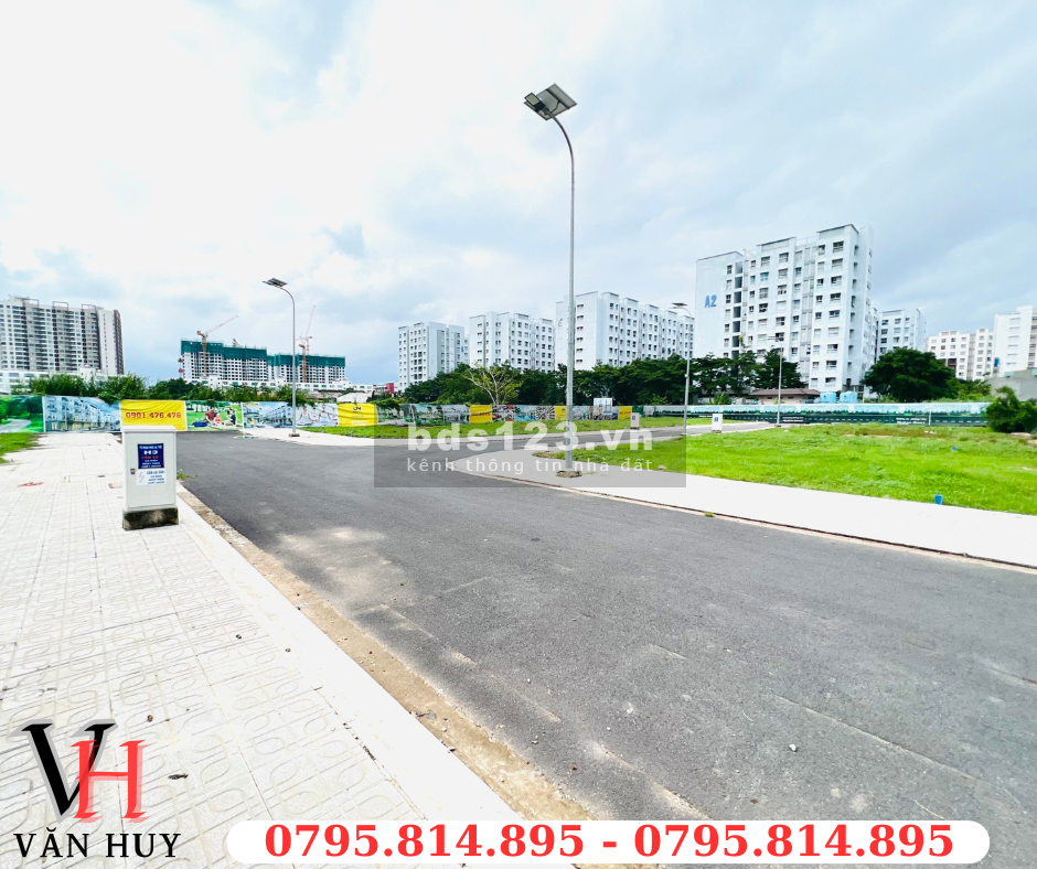 Chính chủ gởi bán 56.2m2 (4 x 14.05m) đất phường An Lạc, quận Bình Tân. Sổ riêng