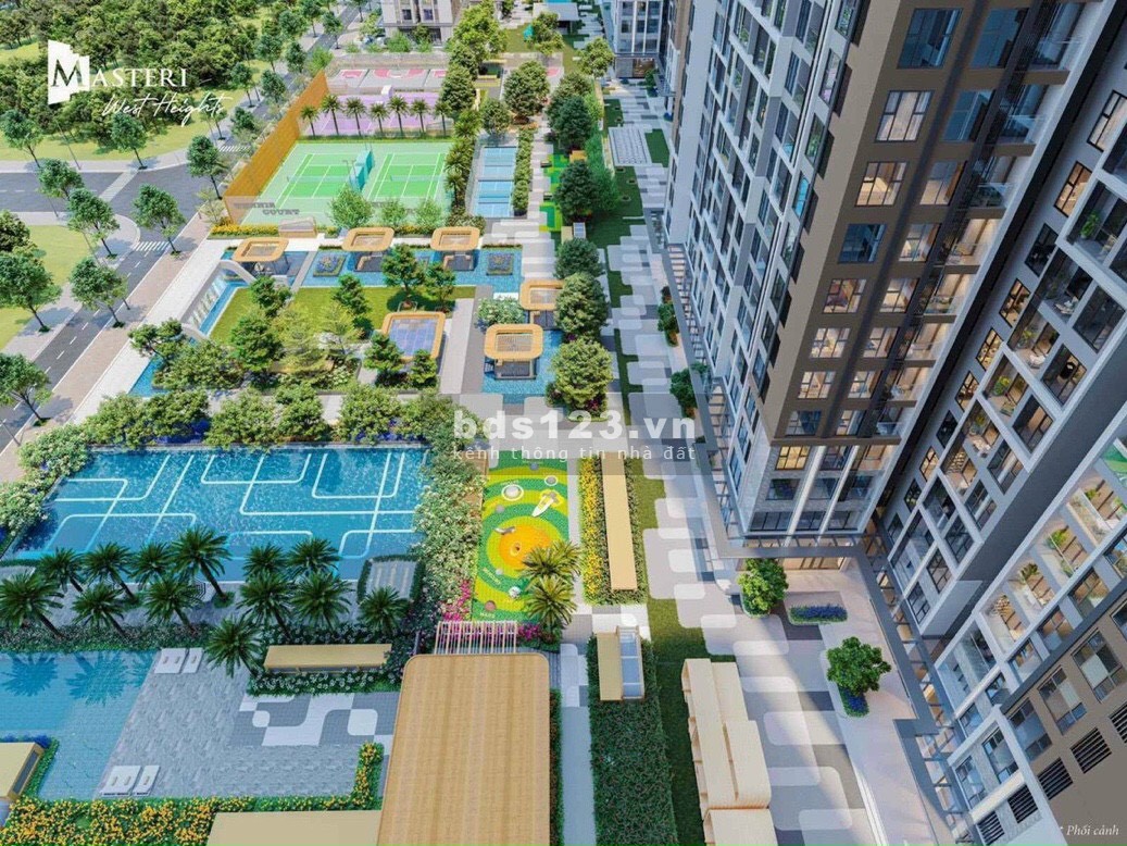 Chính chủ cần cho thuê Shophouse TMDV Masteries Vinhomes Smartcity