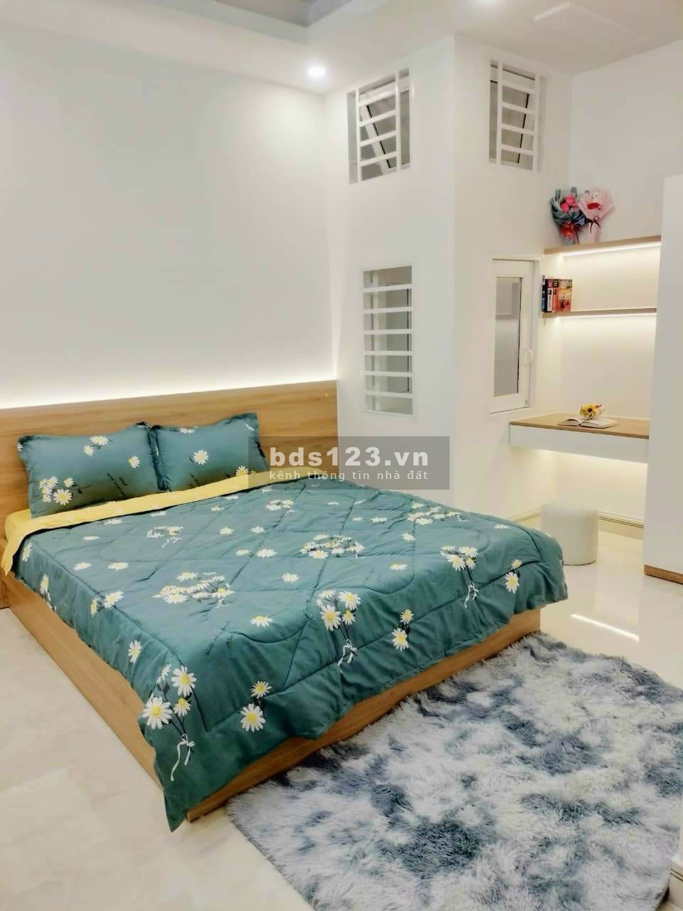 Nhà rất đẹp - Full nội thất cao cấp - 1 trệt 3 lầu - 4,45mx13m - Hẻm ô tô đổ cửa - Tân Chánh Hiệp 08